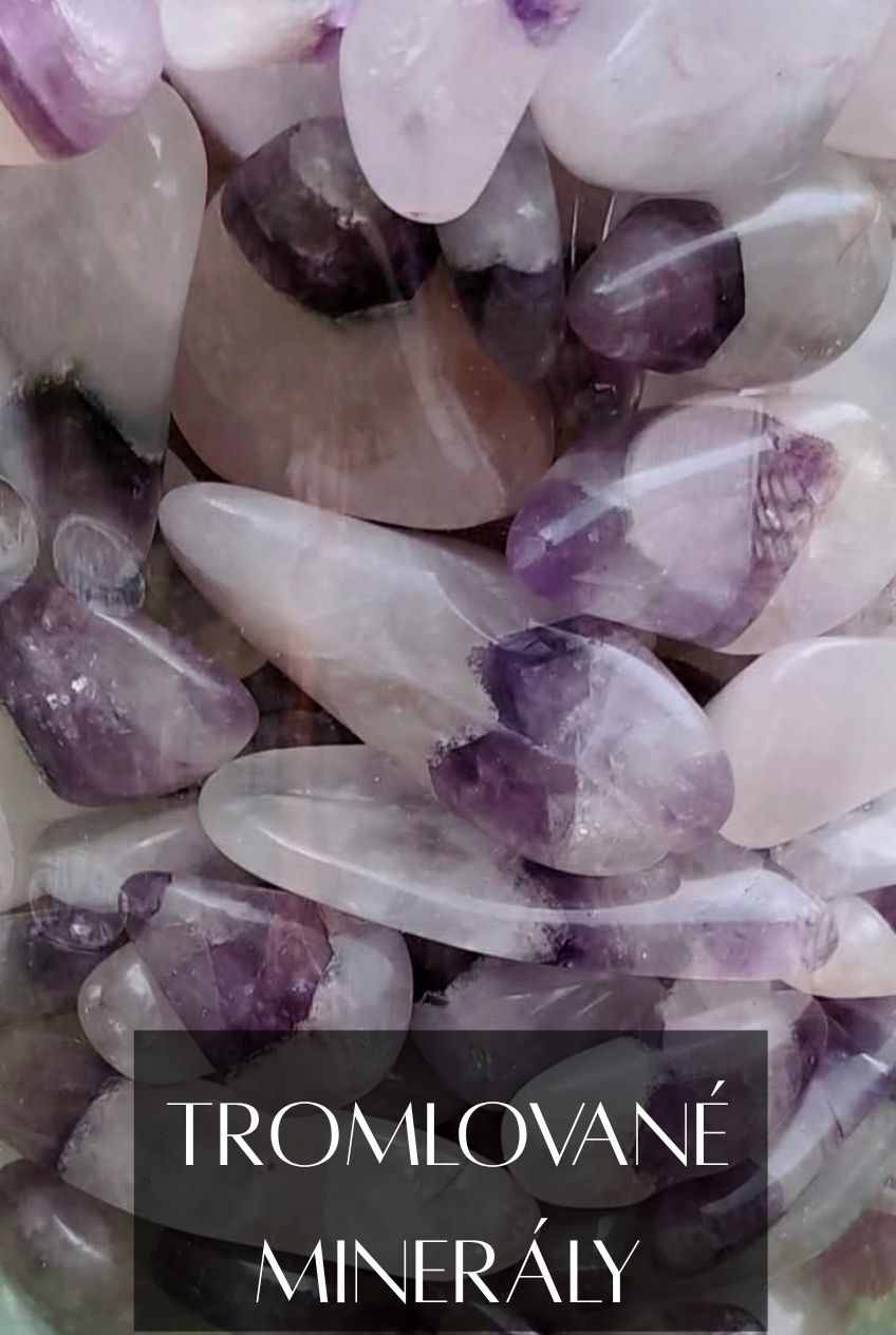 Tromlované minerály